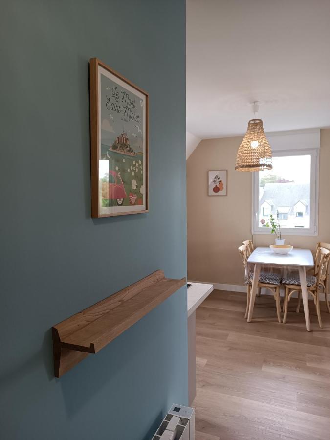 Appartement Detente Au Coeur Du Cotentin 瓦洛涅 外观 照片