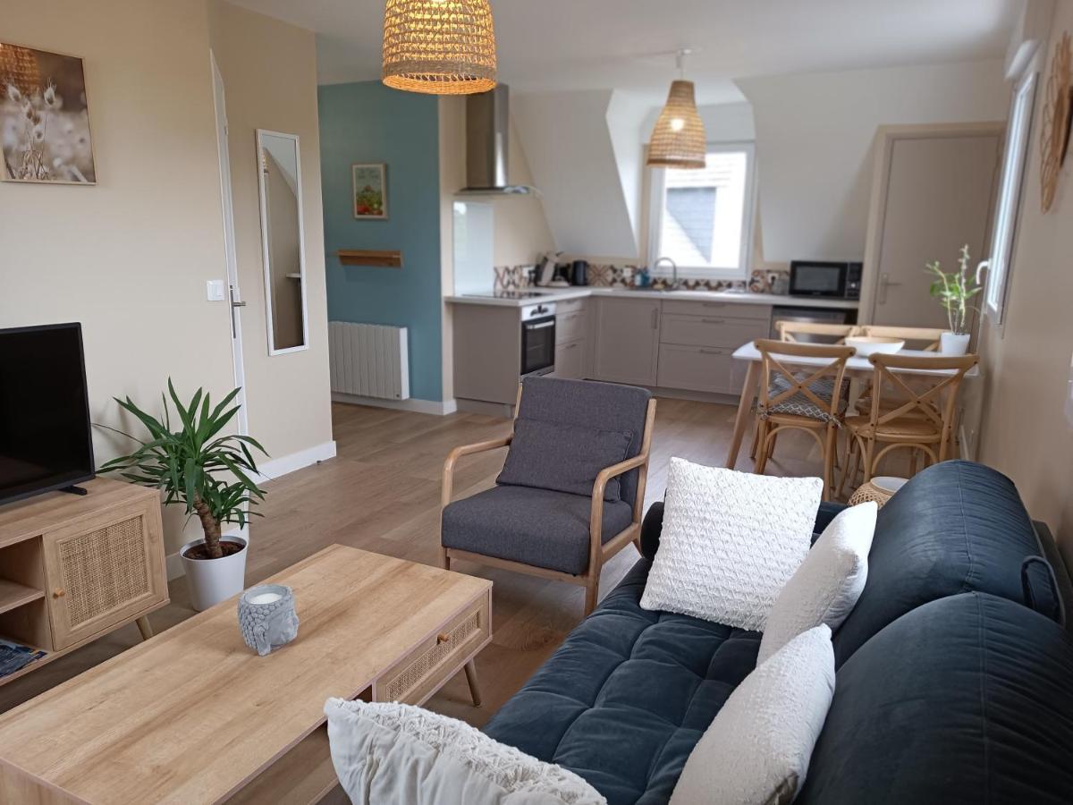 Appartement Detente Au Coeur Du Cotentin 瓦洛涅 外观 照片