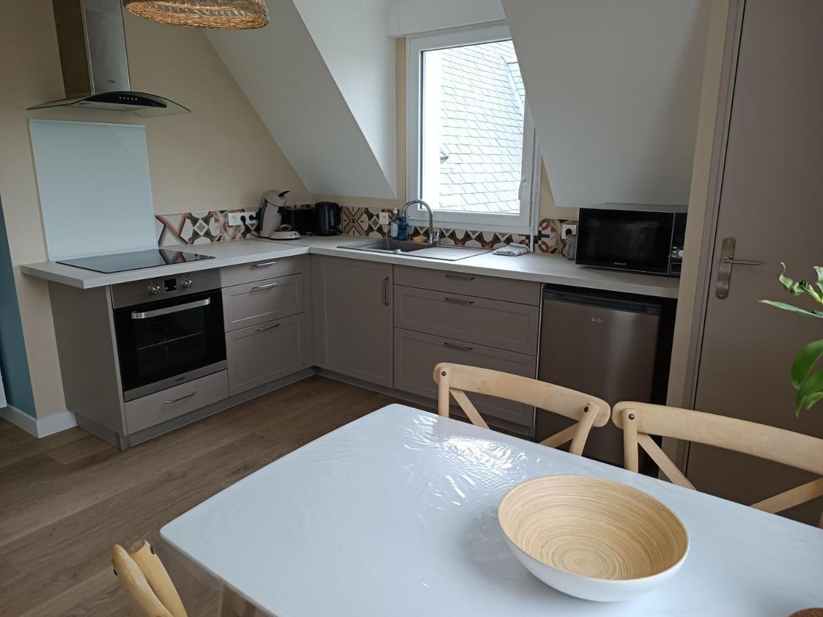 Appartement Detente Au Coeur Du Cotentin 瓦洛涅 外观 照片