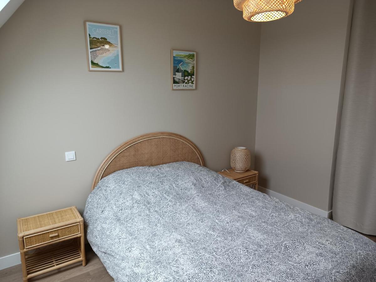 Appartement Detente Au Coeur Du Cotentin 瓦洛涅 外观 照片